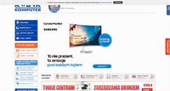 Desktop Screenshot of kwark.com.pl