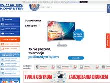 Tablet Screenshot of kwark.com.pl
